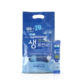 Seoul Pharmacists Credit Union (bag) (Seoul Pharmacists Credit Union) Lacto-On Probiotics Live Lactobacillus 120 packets (4-month supply) / 서울약사신협(백) (서울약사신협) 락토온 프로바이오틱스 생유산균 120포(4개월분)