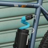 Kuhaku Bicycle Anti-Theft Key Memory Shape Dial Type Wire Lock