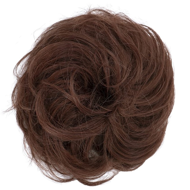 CAISHA by Prettyshop 100% Real Hair Scrunchie Hair Thickening Braid