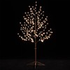 Tybeeu 5ft Lighted Cherry Blossom Tree with 184 Warm White