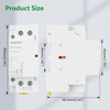 Wengart Household AC Contactor WCT-63, 2NO AC24V 63A, Precise Control,