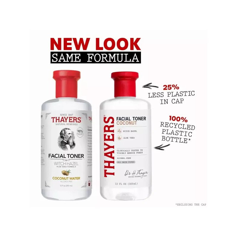 Teyas 테이어스 무알코올 알로에 베라 포뮬러 피부과 전문의 테스트 및