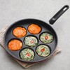 sisem 7-Cup Egg Frying Pan Skillet, Non Stick Egg Cooker