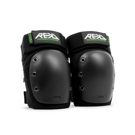 Rekd Energy Ramp Knee Pads, Adult Unisex, Black (Black), XL