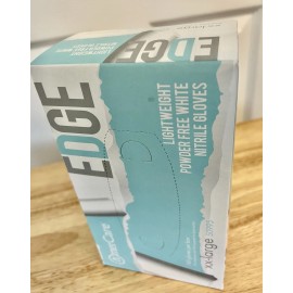 AmerCare  Powder Free Lightweight Nitrile Gloves  Food Safe 180 per Box Size XXL