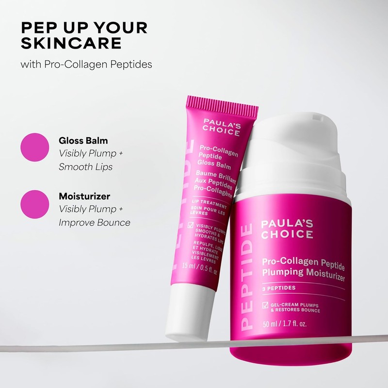 Paula's Choice Pro-Collagen Peptide Plumping Face Moisturizer