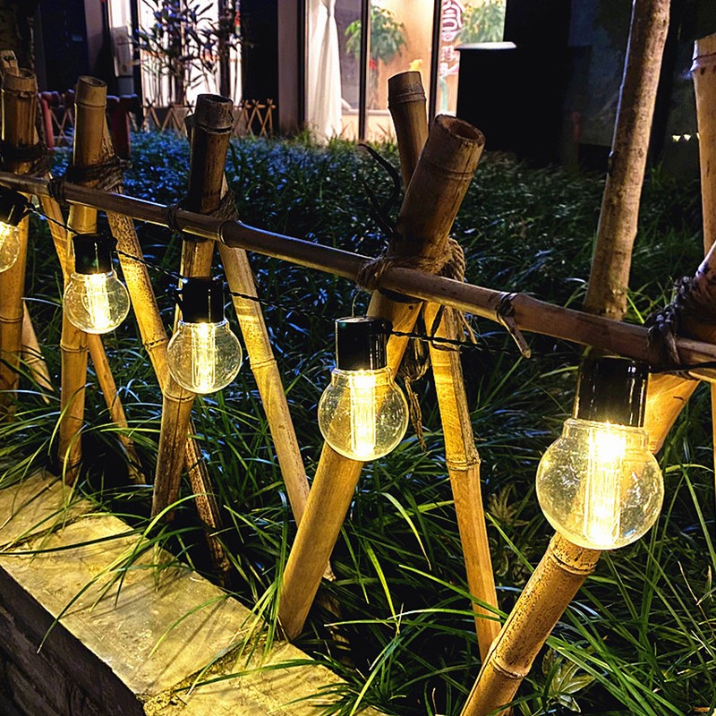 LED String Lights 20LEDs Waterproof Outdoor String Lights for Garden