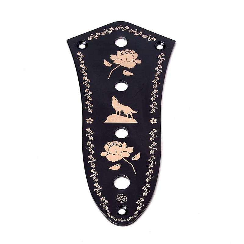 Alnicov Control Plate for Jazz Bass Guitar, Jazz Switch Control