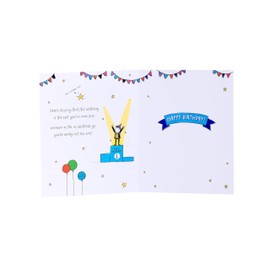 UK Greetings | Birthday Card for Brother | Happy Birthday Gifts | Him, Boys, Men | Doodle Poem Design | With Envelope | 165 x 190 mm