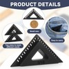 Shimeyao 4 Pcs Trimble Door and Window Casing Reveal Marking