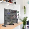 TORACK Pegboard Display Stand for Craft Shows & Fairs, Black,