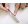 SEKI EDGE SS-402- Nail File with Pusher