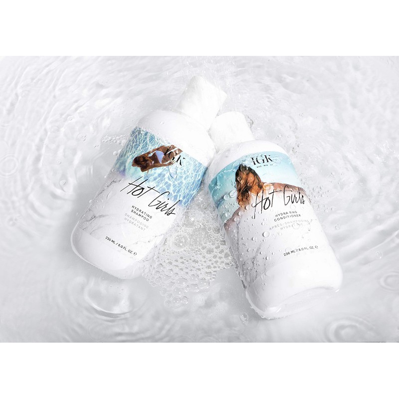 IGK HOT GIRLS Hydrating Conditioner, 8 fl. oz.