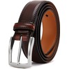 DOOPAI Mens Dress Belt - Genuine Leather Dress Belts For