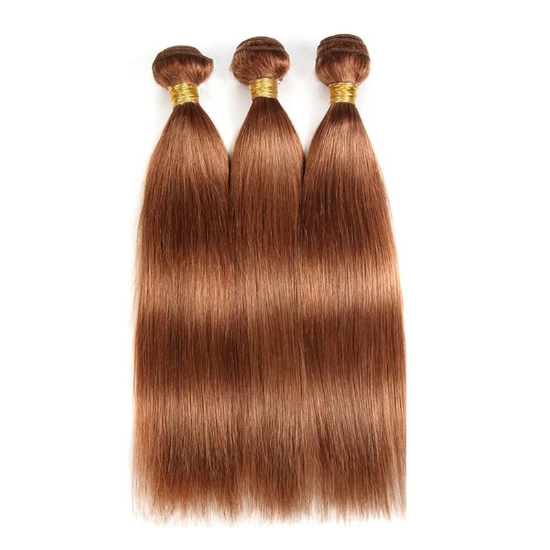 Labamiya Human Hair Bundles 16 18 20 Inch Blonde Light