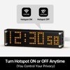 NPHMbM 10 Inch Big Digital Clock with WiFi NTP Sync,Smart