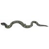 10pcs Inflatable Snakes Toy Scary Snake for Garden Farm Swimming