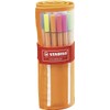 Stabilo® Fineliner Point 88® Rollerball Set Case with 30 Pens