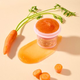 스킨푸드 캐롯 카로틴 푸드마스크 120g, 1개입, 1개 Skinfood Carrot Carotene Food Mask 120g, 1 unit, 1 piece