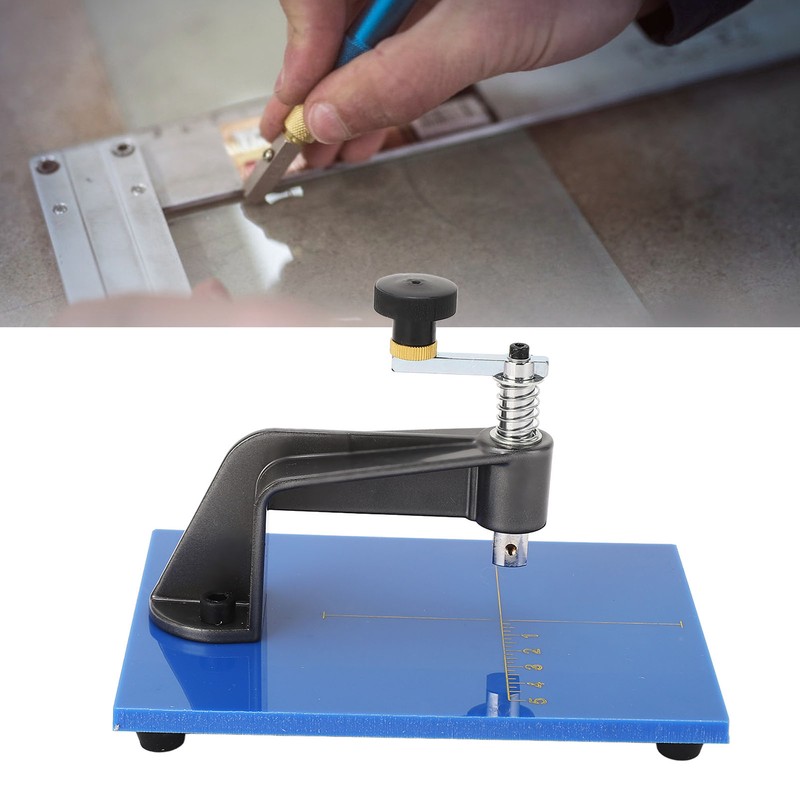 Circle Glass Cutting Table Professional Round Steel Cutter Tool with