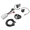 Electric Bike Motor Controller 15A Common Speed Controller 36V 48V