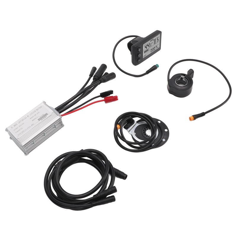 Electric Bike Motor Controller 15A Common Speed Controller 36V 48V