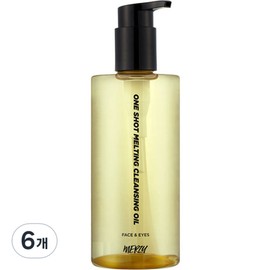 Merge One Shot Melting Cleansing Oil, 300ml, 6 pieces / 머지 원 샷 멜팅 클렌징 오일, 300ml, 6개