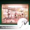 uxcell 23inch T-Handle Meat Boning Hook, Galvanized T Hooks for