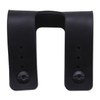 IWB Double Belt Loop - Heavy Duty Rubber – Black