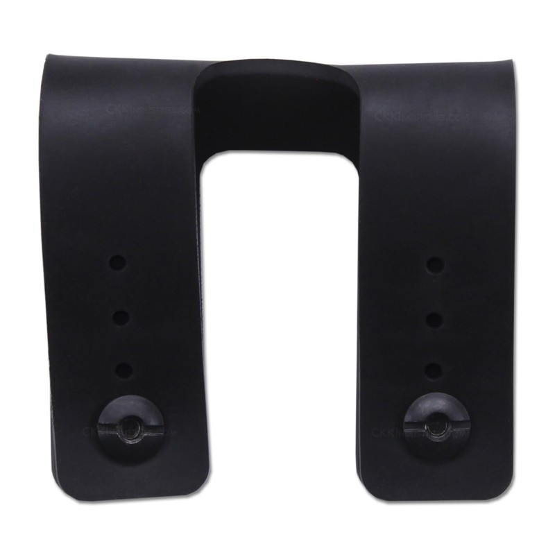 IWB Double Belt Loop - Heavy Duty Rubber – Black