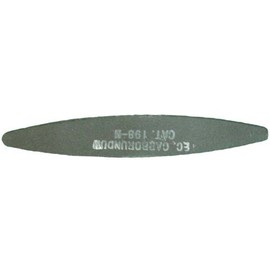 BLADE PRO 9" (22.9 cm) Sharpening Stone | Robust Construction | Elongated Oval Design | Home and Workshop Tool