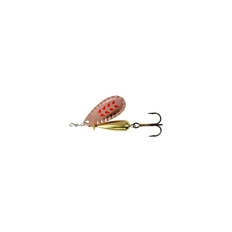 Abu Garcia Droppen Spinner Lures 8g Copper K 1254985