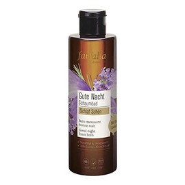 FARFALLA Gute Night Bubble Bath, Sleep Beautiful, Natural Cosmetics, 200 ml (Pack of 2)