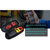 Duble Zip Carry Soft Case Bag for Clamp Meter T5-1000