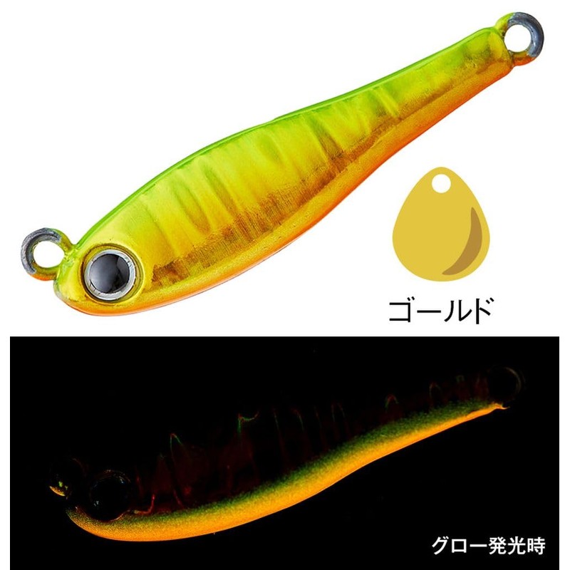 Cormoran Metal Magic TG Fishing Lure, 1.1 oz (30 g),
