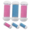FOMIYES 6pcs Foot Care Tool Replacement Roller for Electric Exfoliator