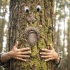 BTMIEY 3D Tree Face Yard Art Decorations Funny Old Man