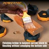POWERTEC 4 Pack Finishing Bridges - Fits Bench Dog Stops