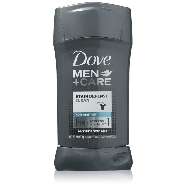 Dove Men+Care No White Marks Antiperspirant Stick Invisible - 2.7oz