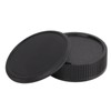 3 Pairs Rear Lens Cover and Camera Body Front ,