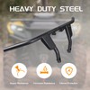 CUSAUTV Front Bumper Guard for Outlander 500 700, Heavy Duty