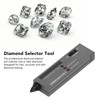 Diamond Selector Tester Pen High Accuracy Professional with 30X LED