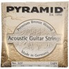 Pyramid Premium Bronze Acoustic Guitar Strings Light 12-52
