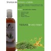 Shampoo De Romero Sabila Artesanal Y Orgánico Natural Shower