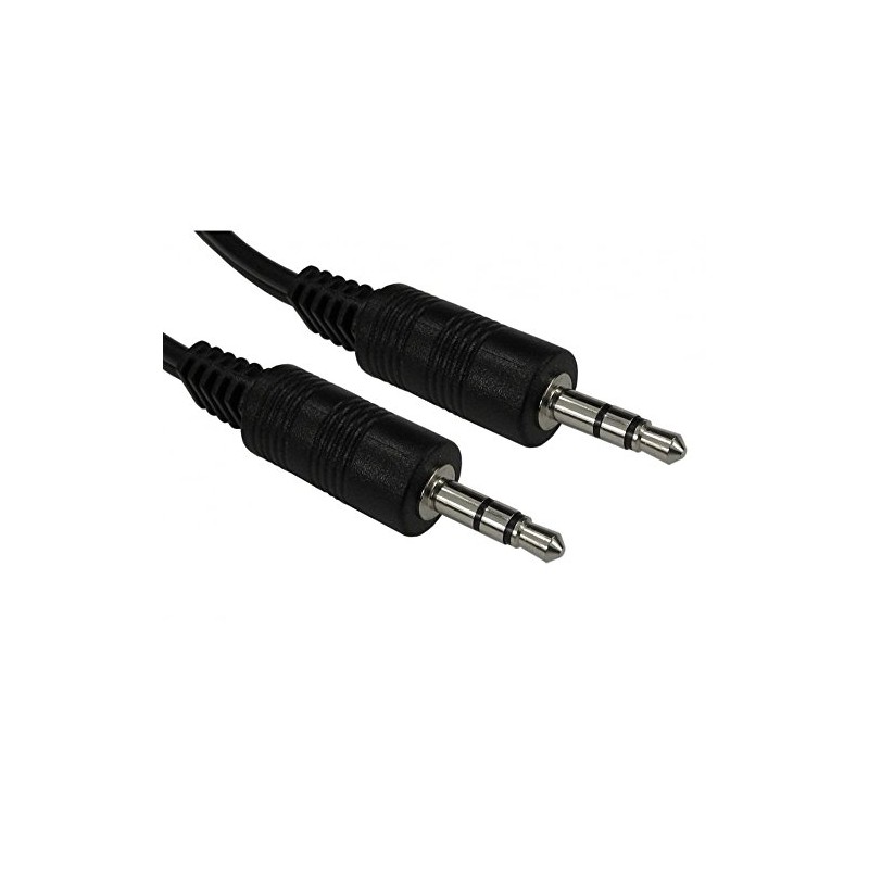PCSL® 3.5mm Stereo Jack to Jack Lead/Cable (1.2m)