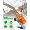 Gear Head Gearbox Fit for Stihl HT73 HT75 HT100 HT130