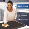 KitchenClouds KitchenClouds Kitchen Mat Cushioned Anti Fatigue Rug 20"x32" Waterproof,