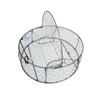 KUFA Stainless Steel Crab Trap with Zinc Anode & Accessory