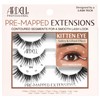 Ardell Pre-Mapped Eyelash Extensions - False Lashes Kitten Eye, Reusable