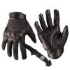 Mil-Tec Men's Gloves Leather / Kevlar Black size XL